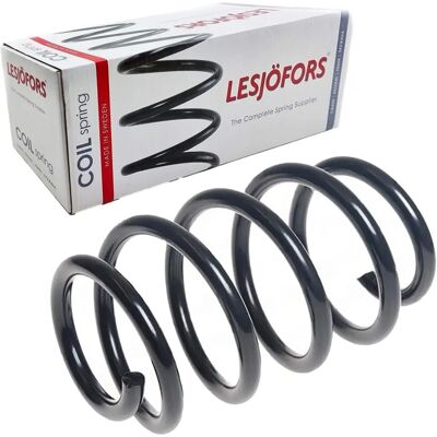 Lesjöfors 8p0411105c Forakselsfjær - Spiralfjær Lesjöfors 8p0411105c Forakselsfjær - Spiralfjær