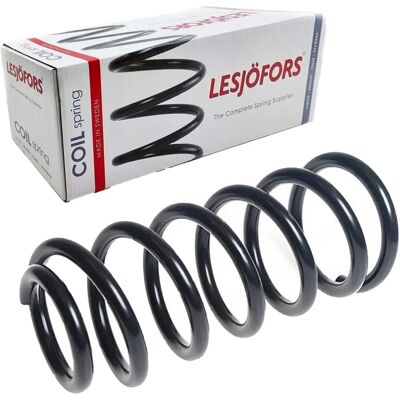 LESJÖFORS 4262076 Ressort de suspension arrière - Ressort hélicoïdal LESJÖFORS 4262076 Ressort de suspension arrière - Ressort hélicoïdal
