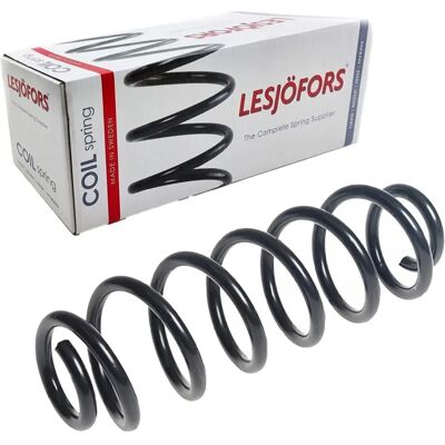 Ressort de suspension arrière Lesjöfors pour Skoda Octavia - Ressort de suspension Ressort de suspension arrière Lesjöfors pour Skoda Octavia - Ressort de suspension