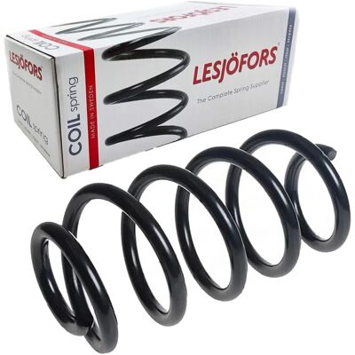 Lesjöfors Ressort de suspension avant pour Ford Transit - Ressort hélicoïdal Lesjöfors Ressort de suspension avant pour Ford Transit - Ressort hélicoïdal