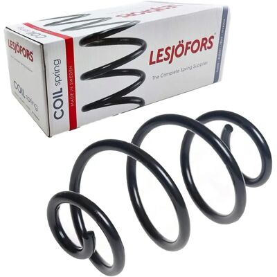 Lesjöfors Ressort de suspension arrière pour Nissan Pulsar - Ressort hélicoïdal Lesjöfors Ressort de suspension arrière pour Nissan Pulsar - Ressort hélicoïdal