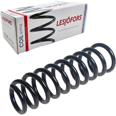 Lesjöfors Model 553502Y821 Baghjulsophæng fjeder - Spiralfjeder Lesjöfors Model 553502Y821 Baghjulsophæng fjeder - Spiralfjeder