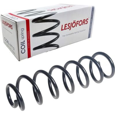 Lesjöfors Ressort de suspension arrière Renault Megane - Ressort hélicoïdal Lesjöfors Ressort de suspension arrière Renault Megane - Ressort hélicoïdal
