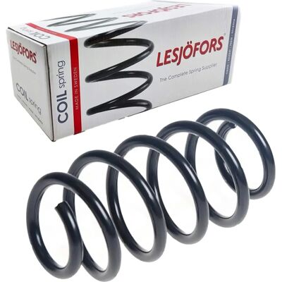 Lesjöfors Toyota Yaris Ressort suspension arrière hélicoïdal Lesjöfors Toyota Yaris Ressort suspension arrière hélicoïdal