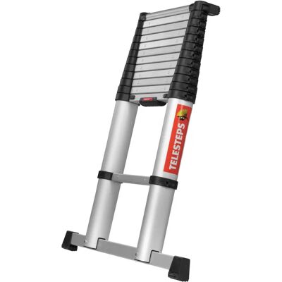 Telesteps Eco Line teleskopstige - Sort - 3,8 m - Teleskopstige Telesteps Eco Line teleskopstige - Sort - 3,8 m - Teleskopstige