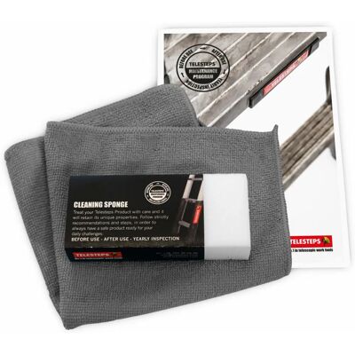 Telesteps 9205-101EN Microfiber Ladder Maintenance Kit - ladder accessory Telesteps 9205-101EN Microfiber Ladder Maintenance Kit - ladder accessory