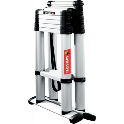 Telesteps 60630101 Escalera telescópica combinada de 3,0 m Telesteps 60630101 Escalera telescópica combinada de 3,0 m