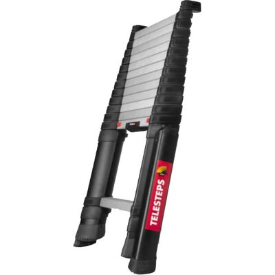 Telesteps Prime Line 4,1 m - Escalera telescópica extra fuerte Telesteps Prime Line 4,1 m - Escalera telescópica extra fuerte