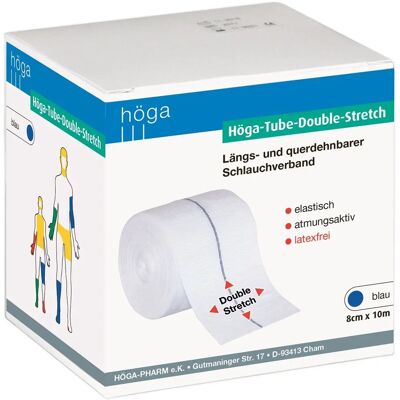 Blått Medicinskt Bandage - Sträckbar i Längd och Bredd Blått Medicinskt Bandage - Sträckbar i Längd och Bredd