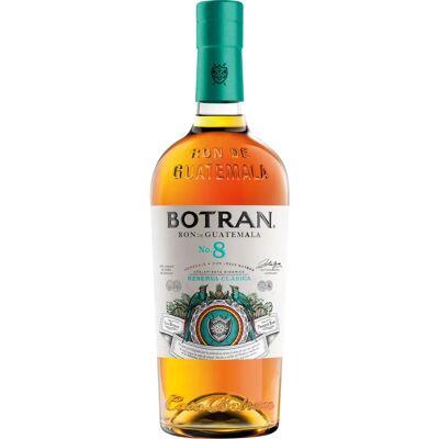 Botran Añejo 8 - Rhum - Publicité Botran Añejo 8 - Rhum - Publicité
