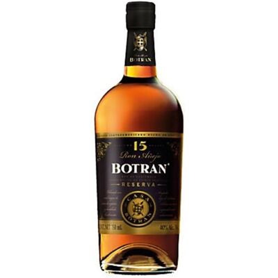 Ron Botran 15 Años - Rhum - Guatemala - Publicité Ron Botran 15 Años - Rhum - Guatemala - Publicité