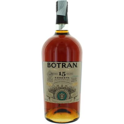 Guatemalteense Botran 15 Jaar Amber Rum - Rum Guatemalteense Botran 15 Jaar Amber Rum - Rum