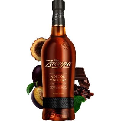 Ron Zacapa Edición Negra - Edizione Limitata - Solera Gran Reserva - Rum Ron Zacapa Edición Negra - Edizione Limitata - Solera Gran Reserva - Rum