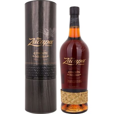 Ron Zacapa Edición Negra - Rum, 6-23 Jahre, Dunkel, 1L Ron Zacapa Edición Negra - Rum, 6-23 Jahre, Dunkel, 1L
