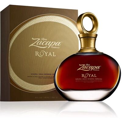 Ron Zacapa Royal Solera Gran Reserva Especial - Rum Ron Zacapa Royal Solera Gran Reserva Especial - Rum