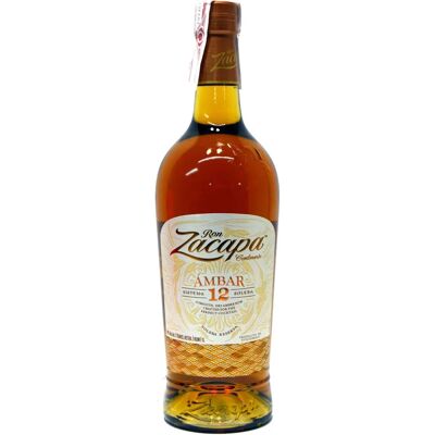 Zacapa Amber 12 Jahre Solera Reserva Rum - Rum Zacapa Amber 12 Jahre Solera Reserva Rum - Rum