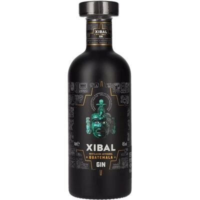 Quezalteca Xibal Guatemala Gin - 45% - 0,7L - Kultureller Geist Quezalteca Xibal Guatemala Gin - 45% - 0,7L - Kultureller Geist