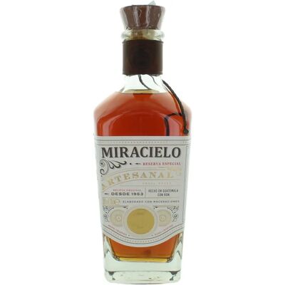 Rum LICORERA QUEZALTECA Miracielo Artesanal Especial Reserva 0.7 L Rum LICORERA QUEZALTECA Miracielo Artesanal Especial Reserva 0.7 L