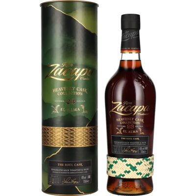 Ron Zacapa El Alma Rum - Limitierte Edition - 40% - 0,7L Ron Zacapa El Alma Rum - Limitierte Edition - 40% - 0,7L