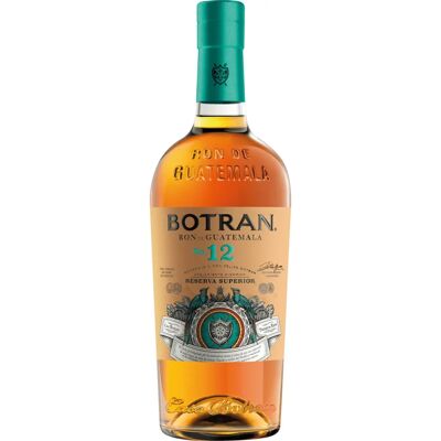 Ron Botran No. 12 Reserva Superior - Rum Ron Botran No. 12 Reserva Superior - Rum