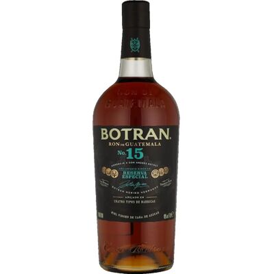Guatemalese Botran Reserva 15 Jaar Rum Guatemalese Botran Reserva 15 Jaar Rum