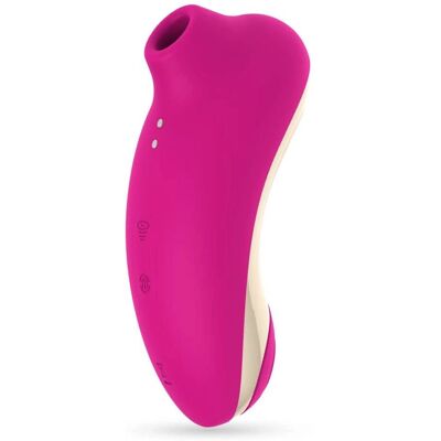 Crushious Rosa Vibrador Estimulador 2-en-1 - Masajeador Personal Crushious Rosa Vibrador Estimulador 2-en-1 - Masajeador Personal