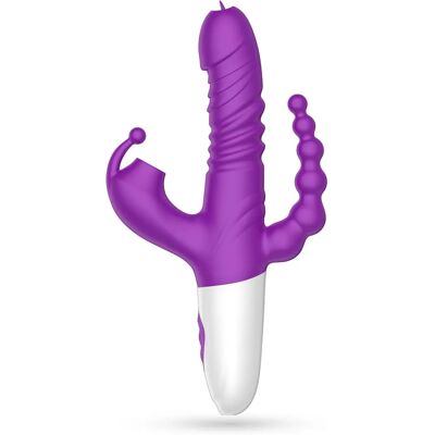 Crushious Wrangler Vibrador - Estimulación del clítoris, Crestas, Todo en uno Crushious Wrangler Vibrador - Estimulación del clítoris, Crestas, Todo en uno