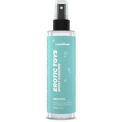 Crushious Nettoyant pour Jouets Sexuels - 150 ml Spray Crushious Nettoyant pour Jouets Sexuels - 150 ml Spray