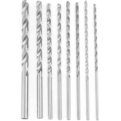 Eosnow - 8pc HSS Straight Drill Bits 4-10mm - Drill Bit Set Eosnow - 8pc HSS Straight Drill Bits 4-10mm - Drill Bit Set