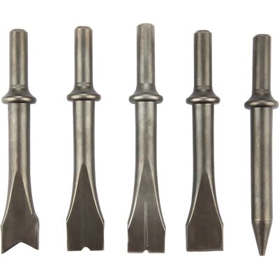 EOSNOW - Set 5 scalpelli per martello perforatore - Acciaio al Cromo-Molibdeno - 150/190/250 EOSNOW - Set 5 scalpelli per martello perforatore - Acciaio al Cromo-Molibdeno - 150/190/250
