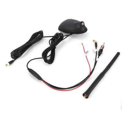 Eosnow - DAB+GPS+FM Antenna auto - Montato sul tetto - Amplificata Eosnow - DAB+GPS+FM Antenna auto - Montato sul tetto - Amplificata