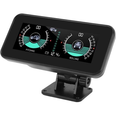 EOSNOW - Inclinómetro universal para coche - HUD digital - Alta resolución - Inclinómetro EOSNOW - Inclinómetro universal para coche - HUD digital - Alta resolución - Inclinómetro