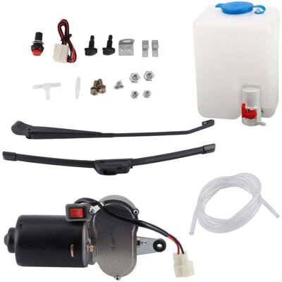 Eosnow - Windshield Wiper Kit - 12V - UTV/ATV - Wiper Kit Eosnow - Windshield Wiper Kit - 12V - UTV/ATV - Wiper Kit