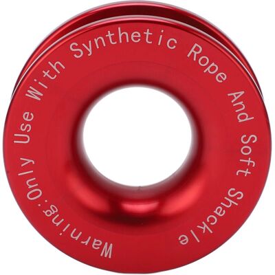EOSNOW - SnatchRing 41000lb - Alluminio - Anello di verricello EOSNOW - SnatchRing 41000lb - Alluminio - Anello di verricello