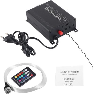 Eosnow - 16W Fibre Optic RGBW Kit - RGBW - Remote - Kit LED per soffitto Eosnow - 16W Fibre Optic RGBW Kit - RGBW - Remote - Kit LED per soffitto