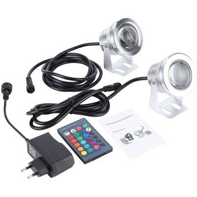 EOSNOW - RGB Unterwasserlampe - Outdoor-Lampe EOSNOW - RGB Unterwasserlampe - Outdoor-Lampe