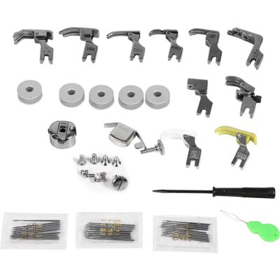 EOSNOW - Piedino - Home use - 17 pcs - Presser Foot EOSNOW - Piedino - Home use - 17 pcs - Presser Foot