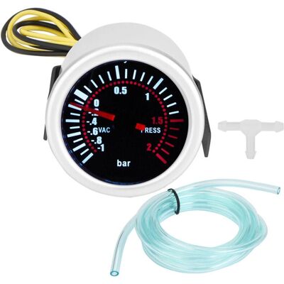 EOSNOW - Turbo Boost Gauge 2in 12V LED - 2in - 12V LED - Gauge EOSNOW - Turbo Boost Gauge 2in 12V LED - 2in - 12V LED - Gauge