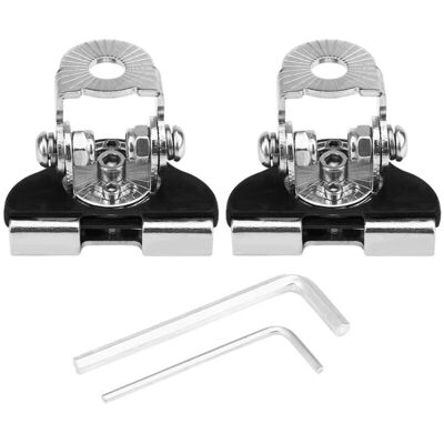 EOSNOW - Universal Hood Mount - ferro - Supporto lampada fuoristrada EOSNOW - Universal Hood Mount - ferro - Supporto lampada fuoristrada
