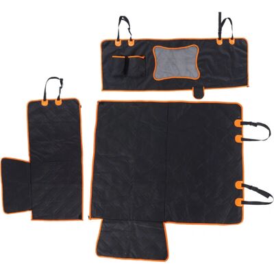 EOSNOW - Coprisedile auto per animali - Impermeabile - Antiscivolo EOSNOW - Coprisedile auto per animali - Impermeabile - Antiscivolo