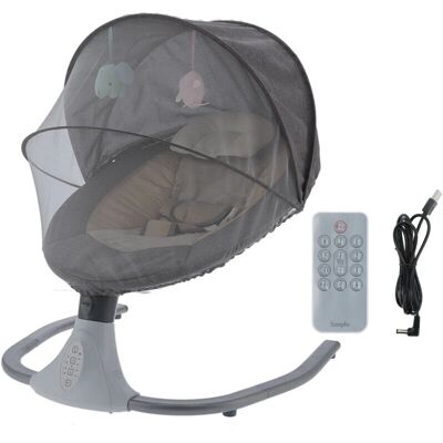 Eosnow - Electric Moses - Grigio - Telecomando - Mòises per neonati Eosnow - Electric Moses - Grigio - Telecomando - Mòises per neonati