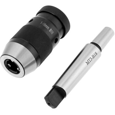 Eosnow - MT3-B18 - 1-16 mm - 45# acciaio - Set portabrochi Eosnow - MT3-B18 - 1-16 mm - 45# acciaio - Set portabrochi