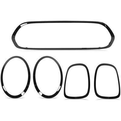 EOSNOW - Kit de Bezel Mini F55/F56/F57 - Negro Brillante - Rejilla Trasera EOSNOW - Kit de Bezel Mini F55/F56/F57 - Negro Brillante - Rejilla Trasera