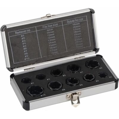 EOSNOW - 10-Pezzi - Estrattore - Kit - Set di attrezzi EOSNOW - 10-Pezzi - Estrattore - Kit - Set di attrezzi