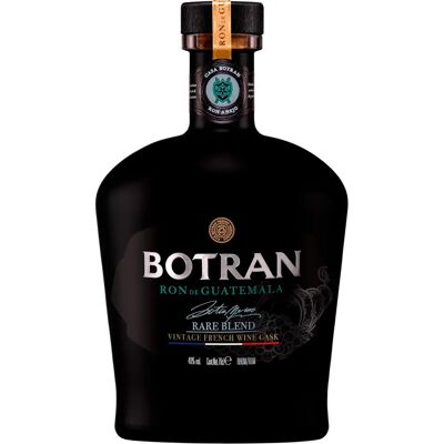 Botran Rare Blend French Wine Cask - Rum - Diep amber - Premium Guatemalteese rum Botran Rare Blend French Wine Cask - Rum - Diep amber - Premium Guatemalteese rum
