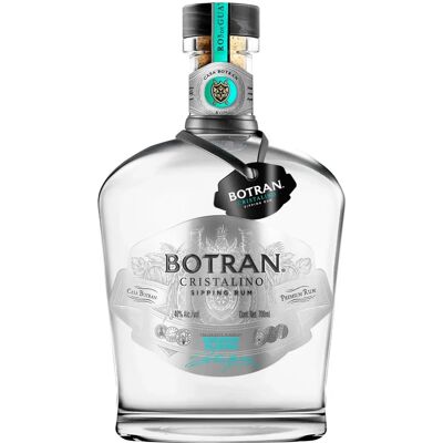Ron Botran Cristalino Reserva Platino Rhum - Rhum - Publicité Ron Botran Cristalino Reserva Platino Rhum - Rhum - Publicité