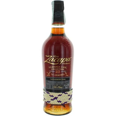 Ron Zacapa La Armonia - Limitierte Edition Rum, Dunkler Bernstein, 70cl Ron Zacapa La Armonia - Limitierte Edition Rum, Dunkler Bernstein, 70cl