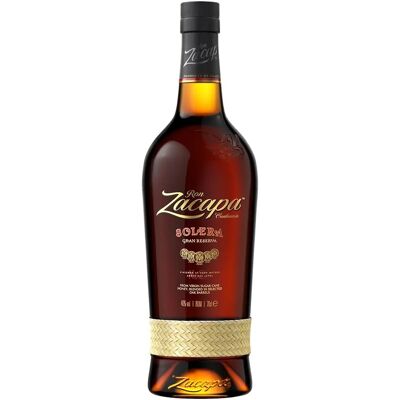 Ron Zacapa Solera Gran Reserva Rum - 40% - 0,7L Geschenkbox Ron Zacapa Solera Gran Reserva Rum - 40% - 0,7L Geschenkbox