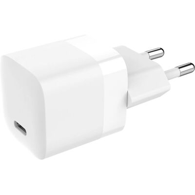 Vision - Chargeur USB-C - Prise UE - 30 W - Charger - Publicité Vision - Chargeur USB-C - Prise UE - 30 W - Charger - Publicité