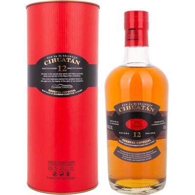 Cihuatán 12 Solera Reserva Especial Rum - Premium El Salvador 40% 0,7L Geschenkbox Cihuatán 12 Solera Reserva Especial Rum - Premium El Salvador 40% 0,7L Geschenkbox